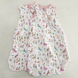 Loulou Lollipop Set of 2 Sleep Sacks - 24 Months